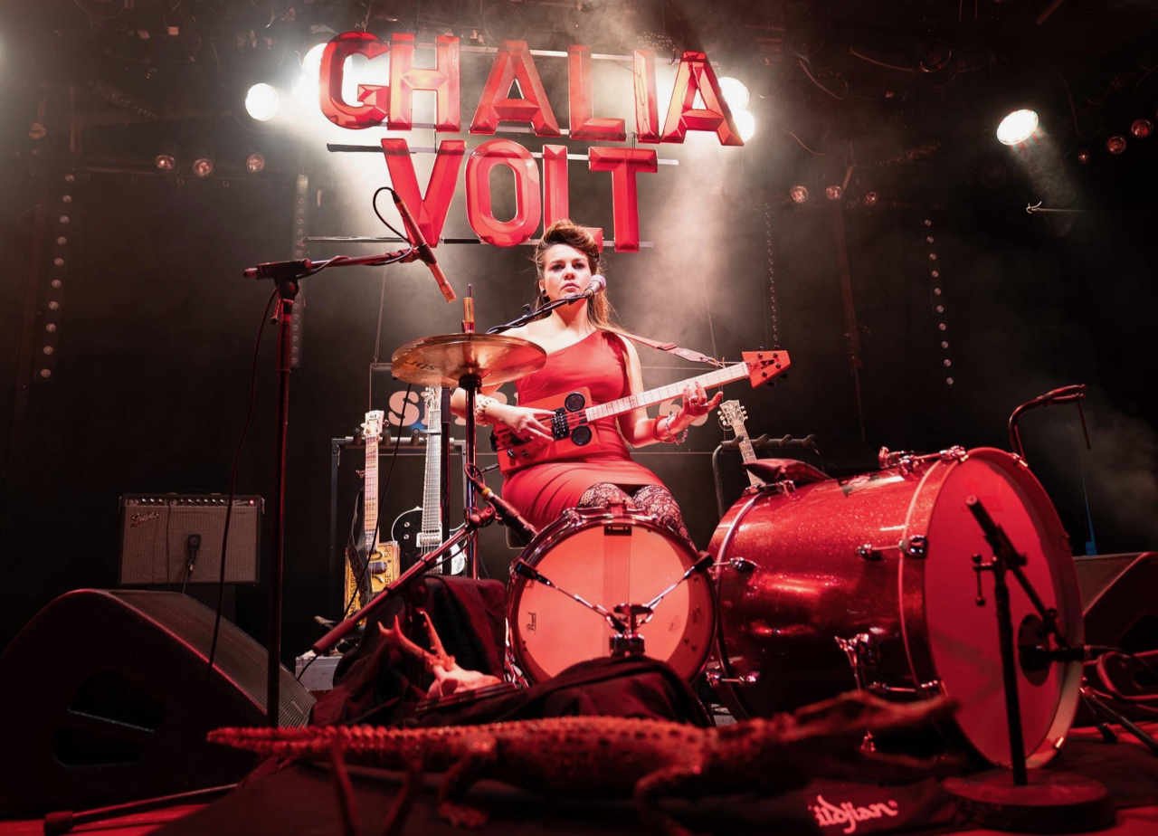 GHALIA VOLT |  Concerts