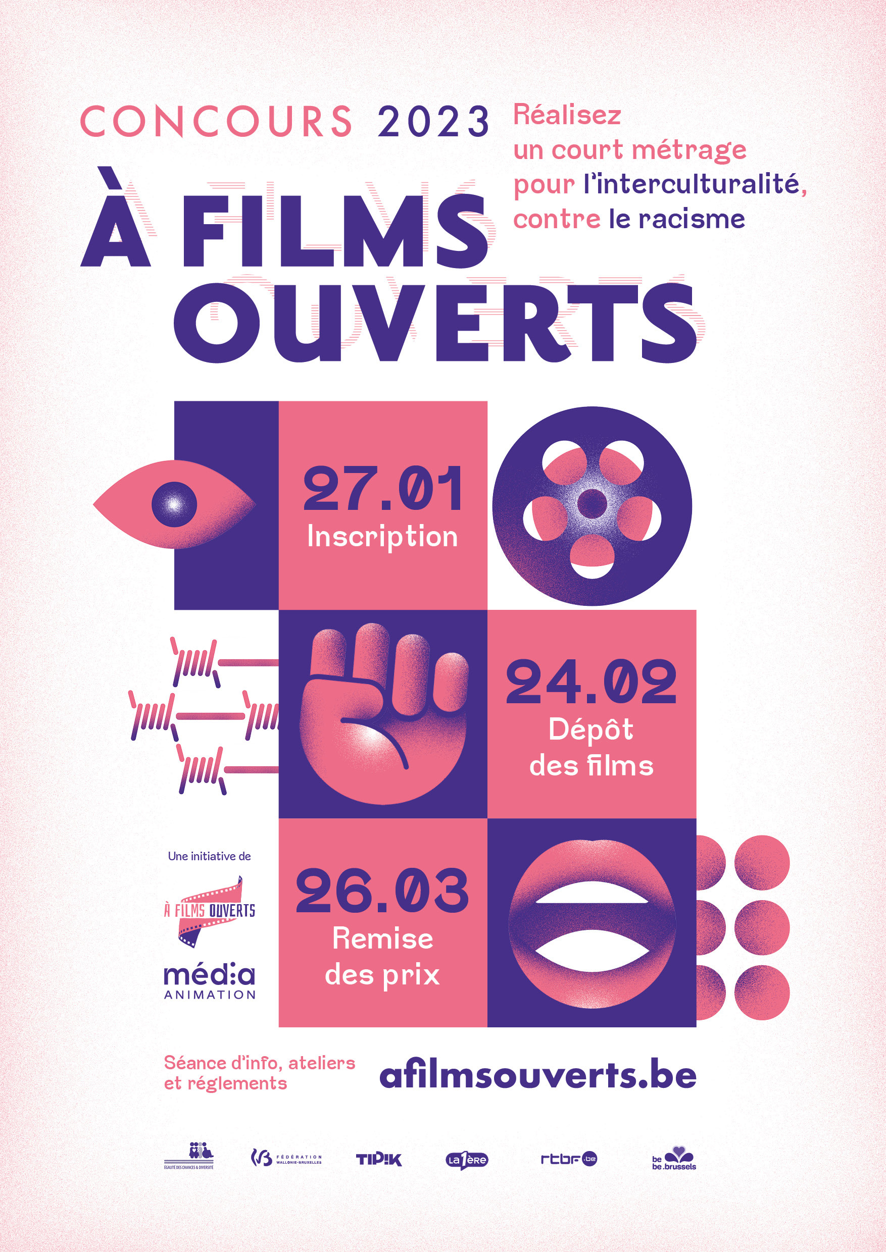 ​  Journée de clôture du festival À Films Ouverts 2023 |  Cinéma