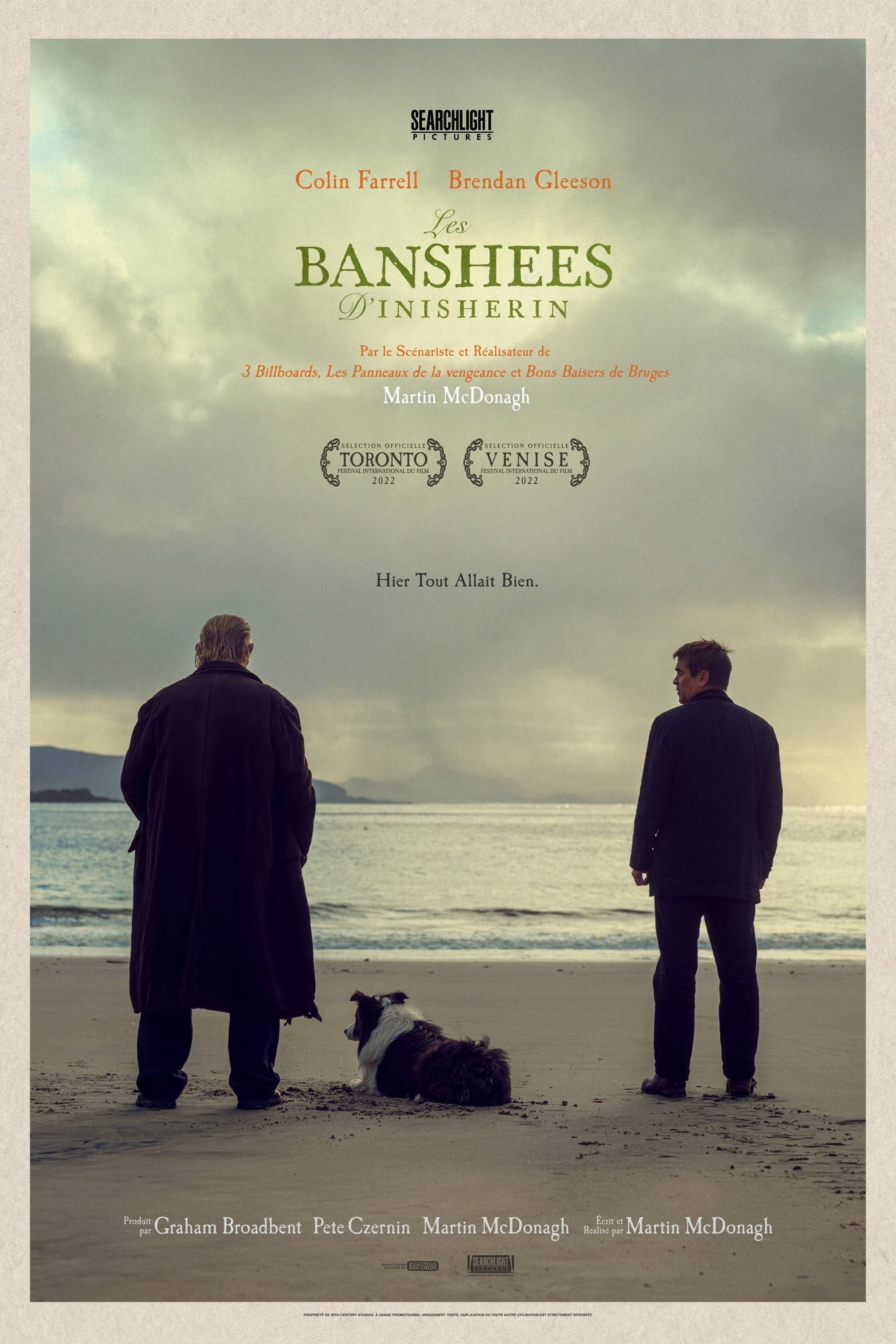The Banshees of Inisherin |  Cinéma