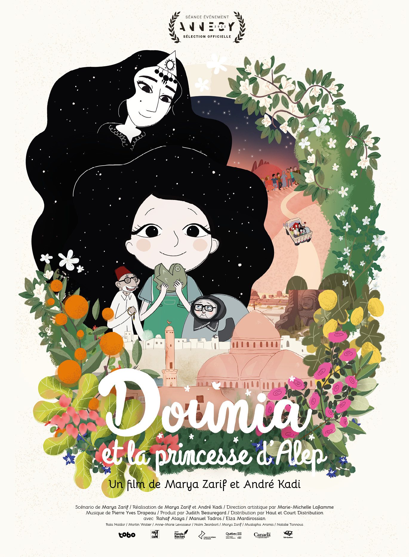 Dounia et la princesse d'Alep | Kids Cinéma