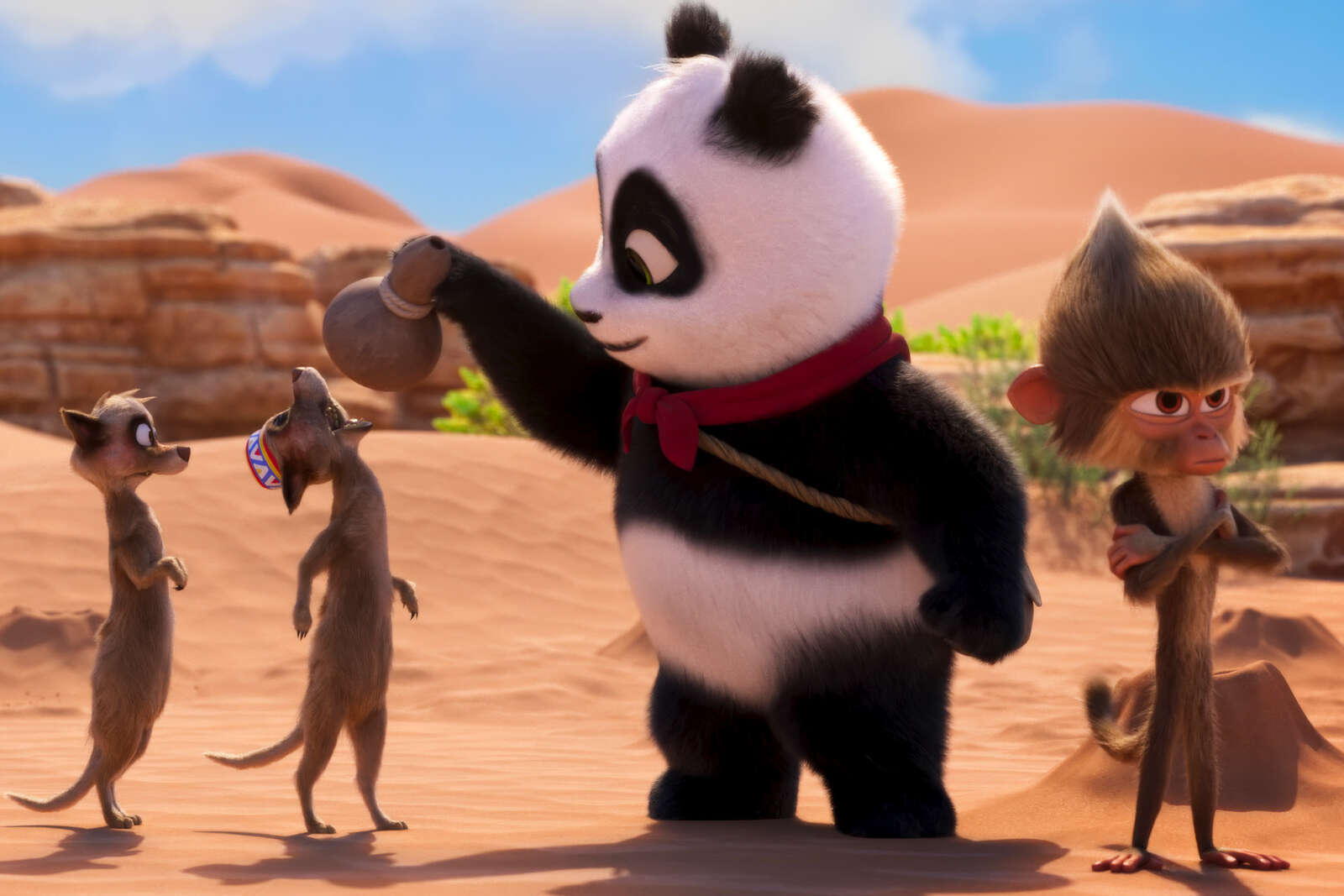 Petit Panda en Afrique | Kids Cinéma