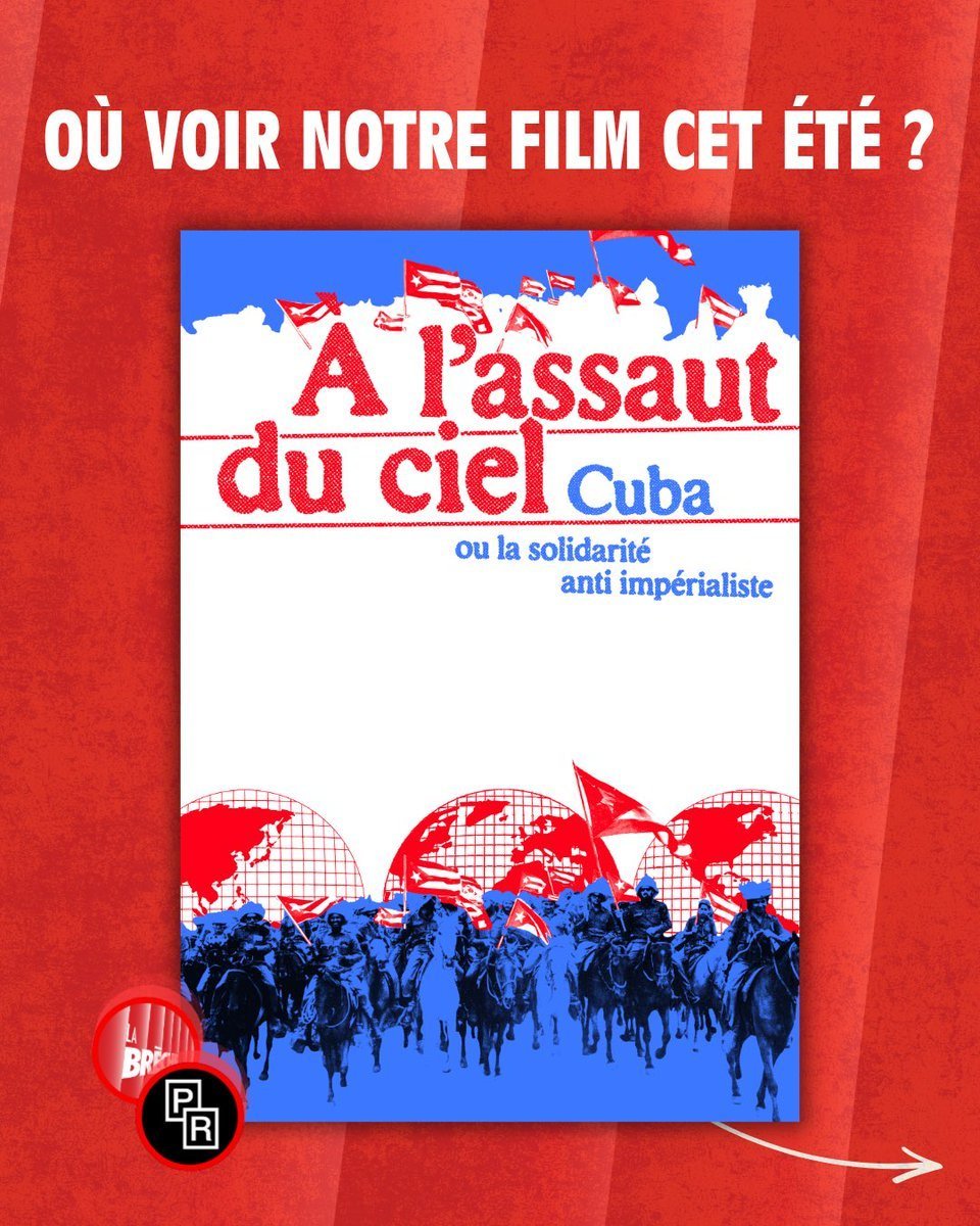 À l'assaut du ciel, Cuba ou la solidarité anti-impérialiste I Cinéma d'Attac |  Ciné Rencontre