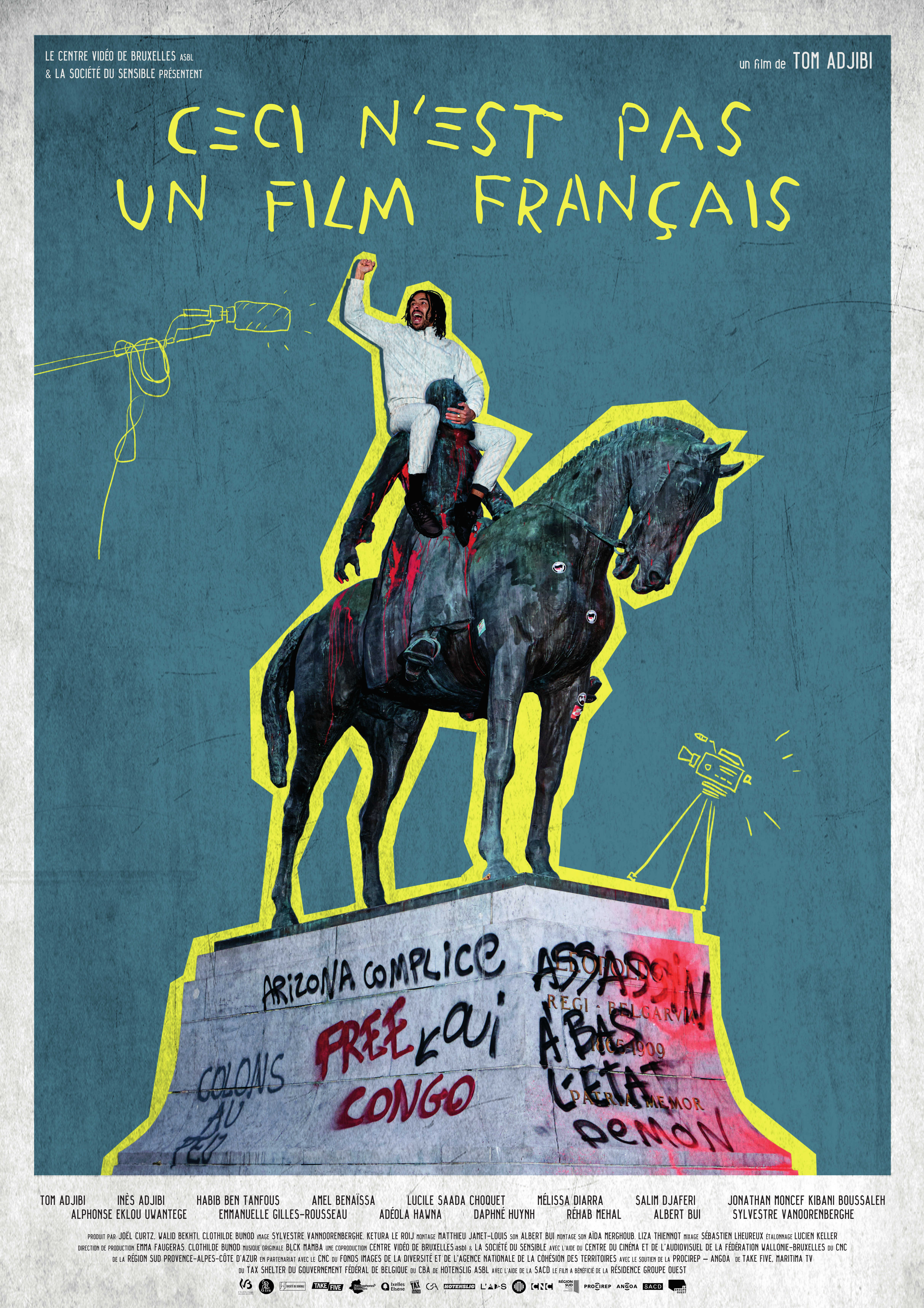 Ça s’débat!? / Ceci n'est pas un film français | Gratuit Ciné Rencontre