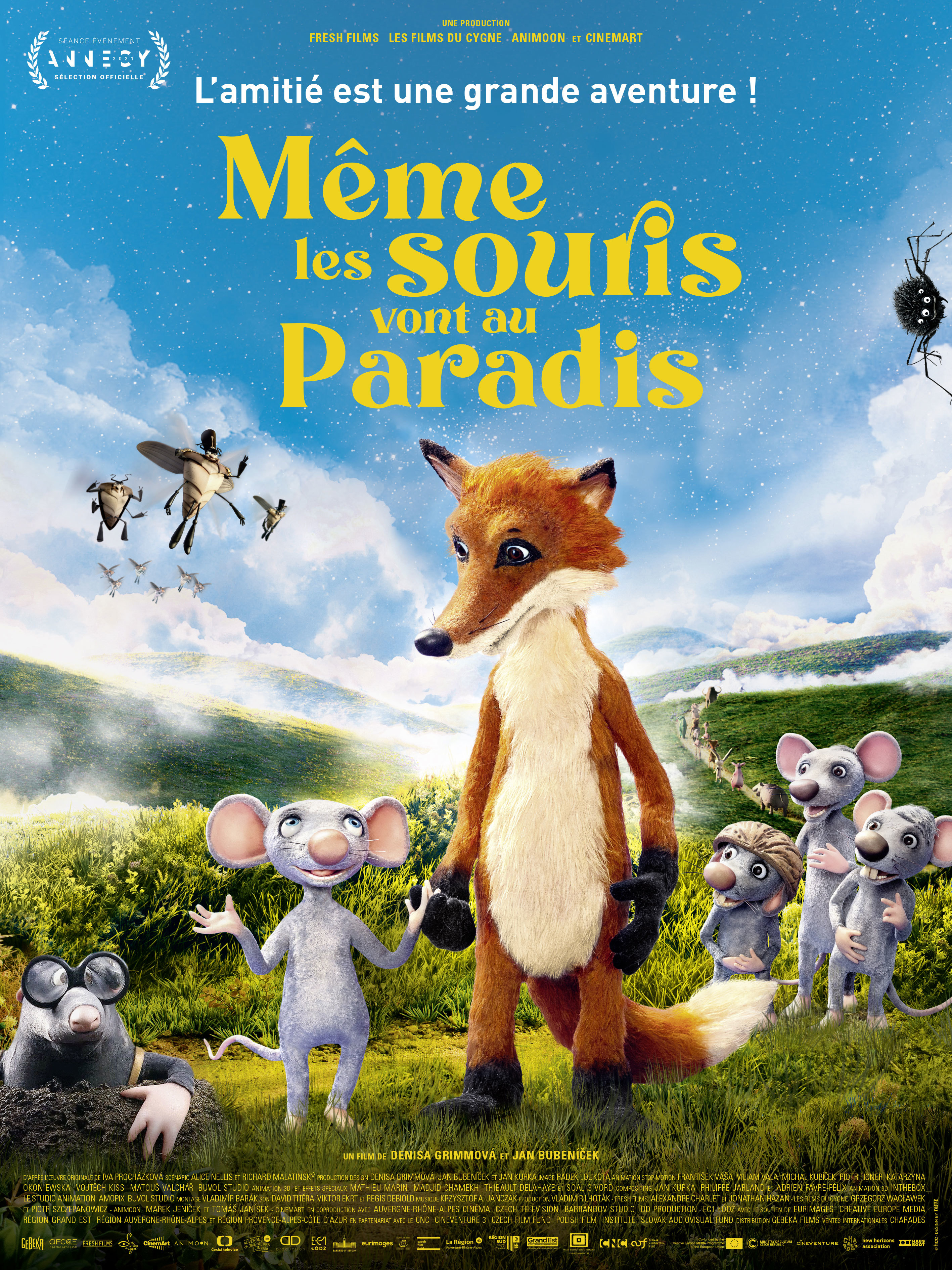 Même les souris vont au paradis | Kids Cinéma