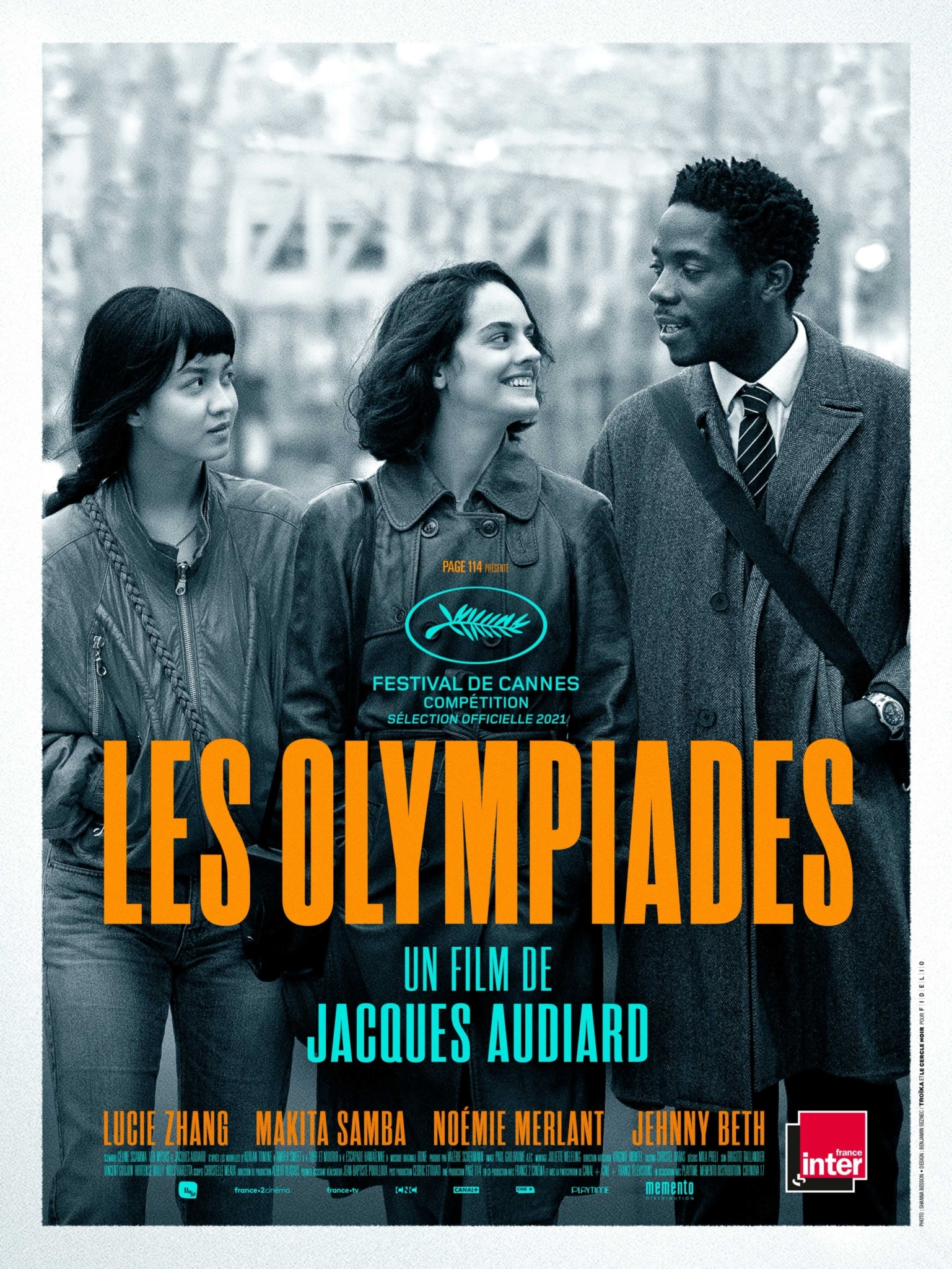 Les Olympiades |  Cinéma