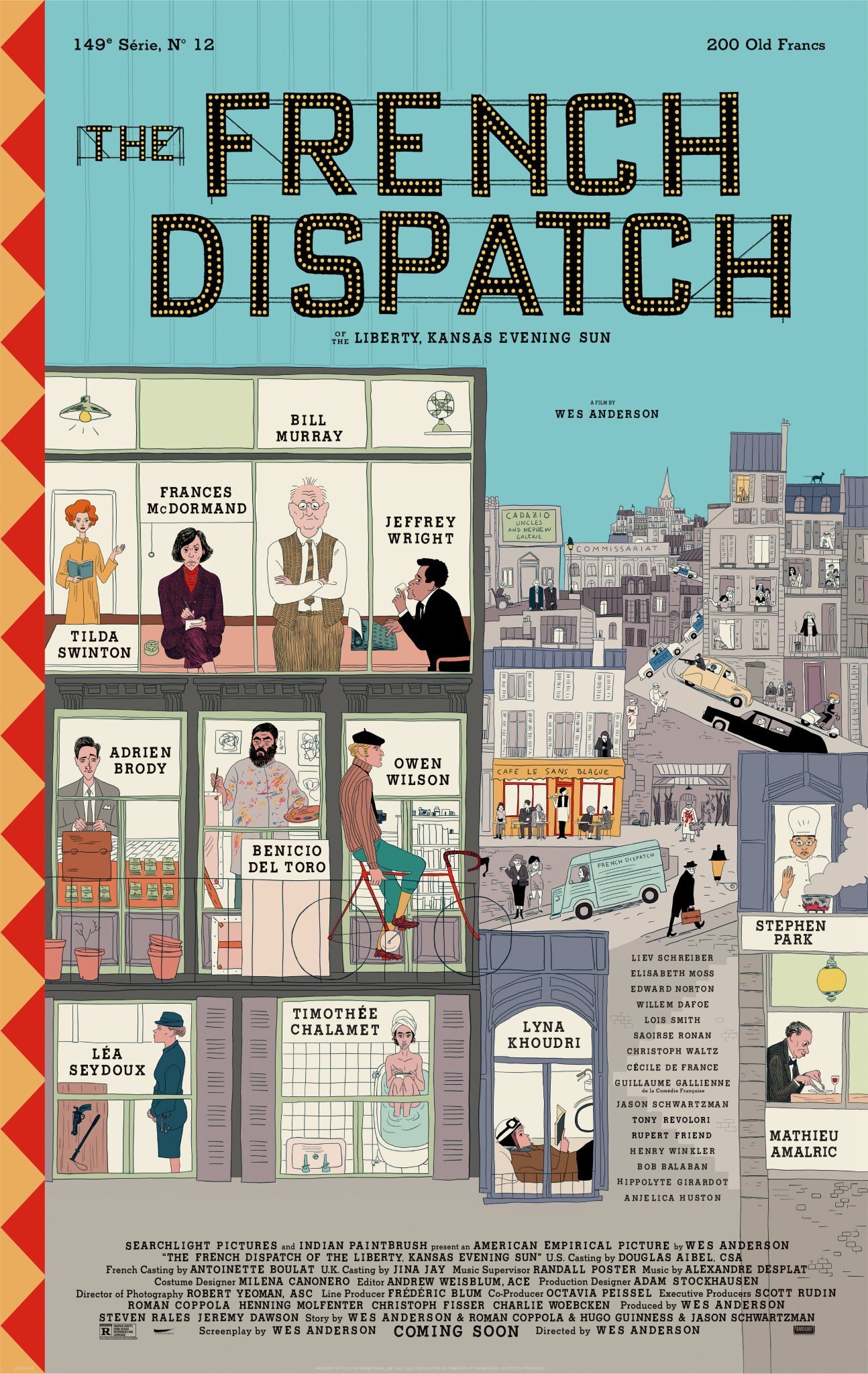 The French Dispatch |  Cinéma