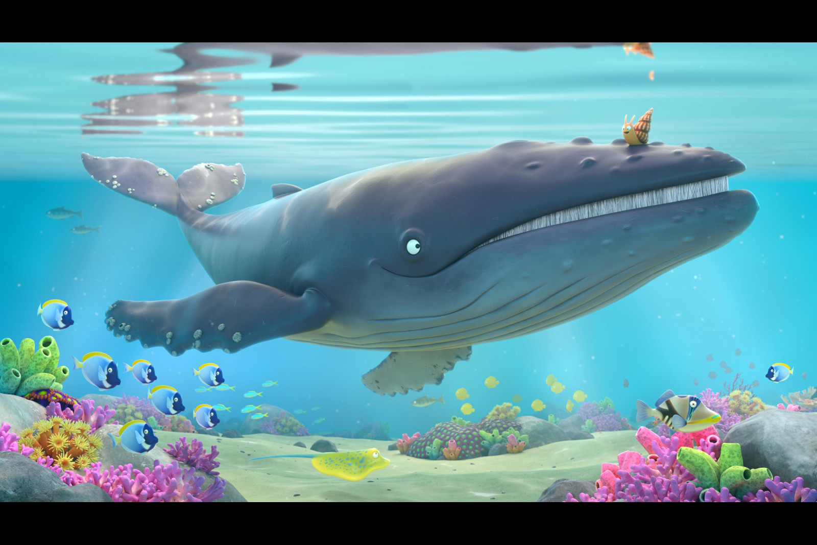 La Baleine et l'escargote | Kids Cinéma