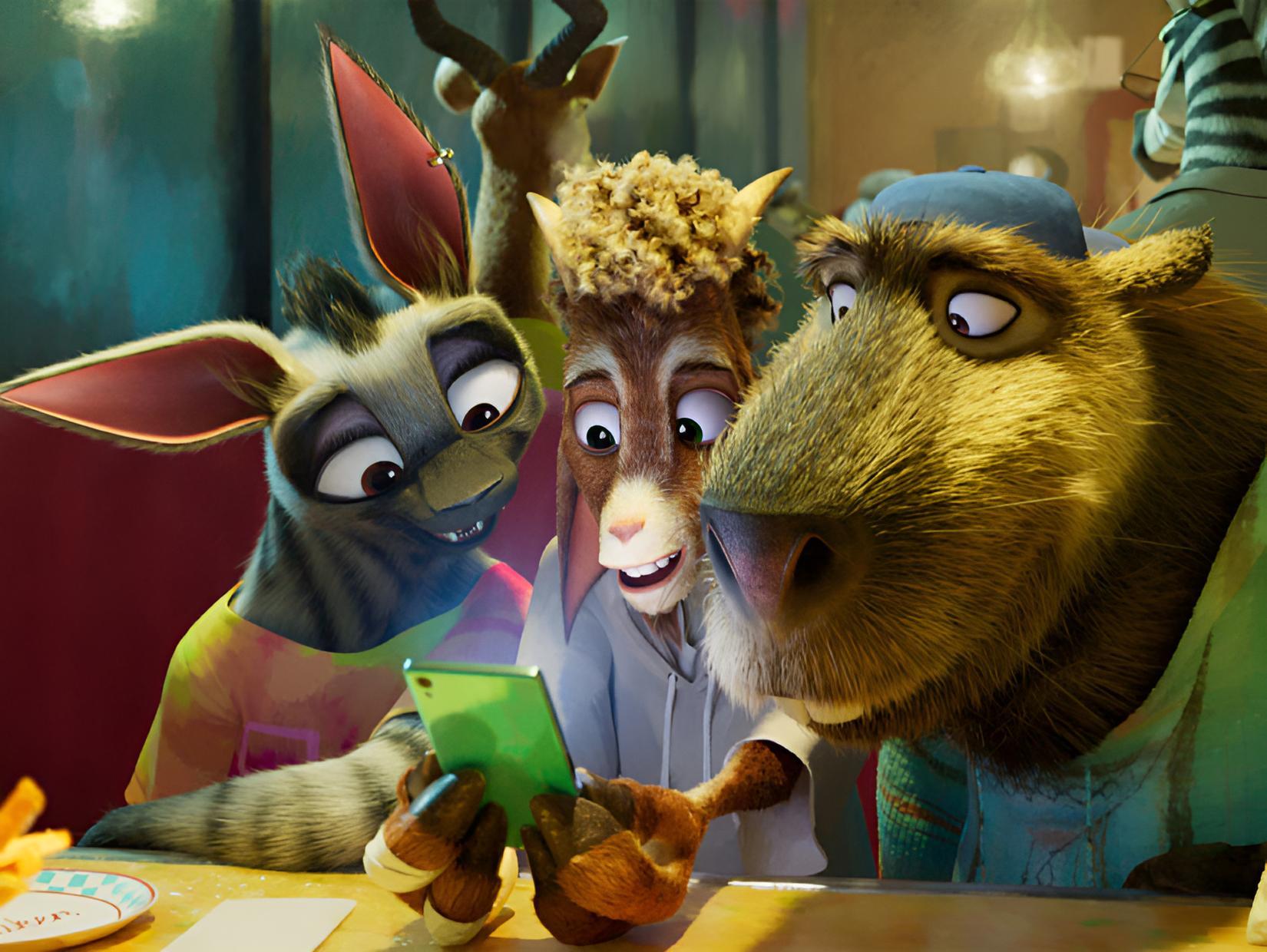 Goat | Jeune public Cinéma