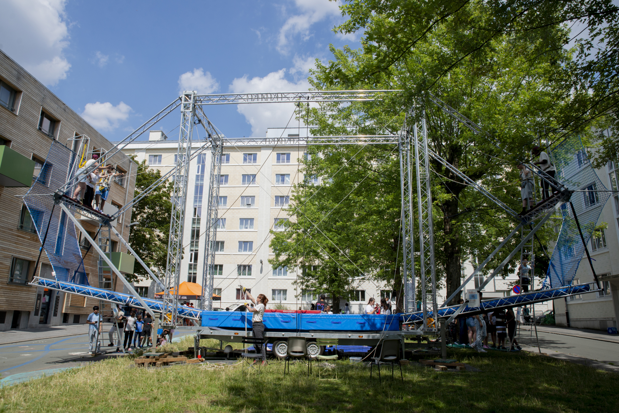 QUEL CIRQUE ! 2026 | Extérieur Ateliers