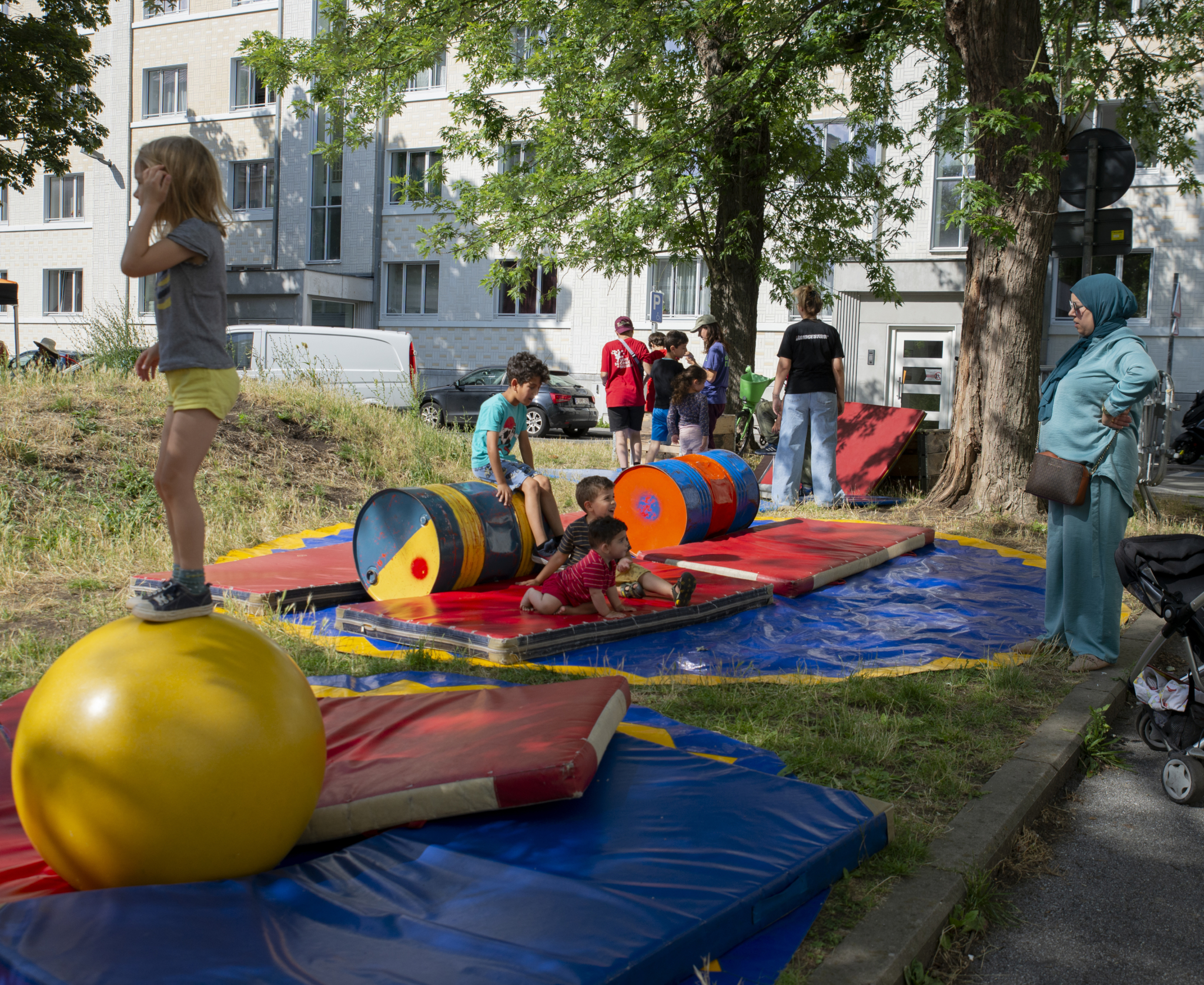 QUEL CIRQUE ! 2026 | Extérieur Ateliers