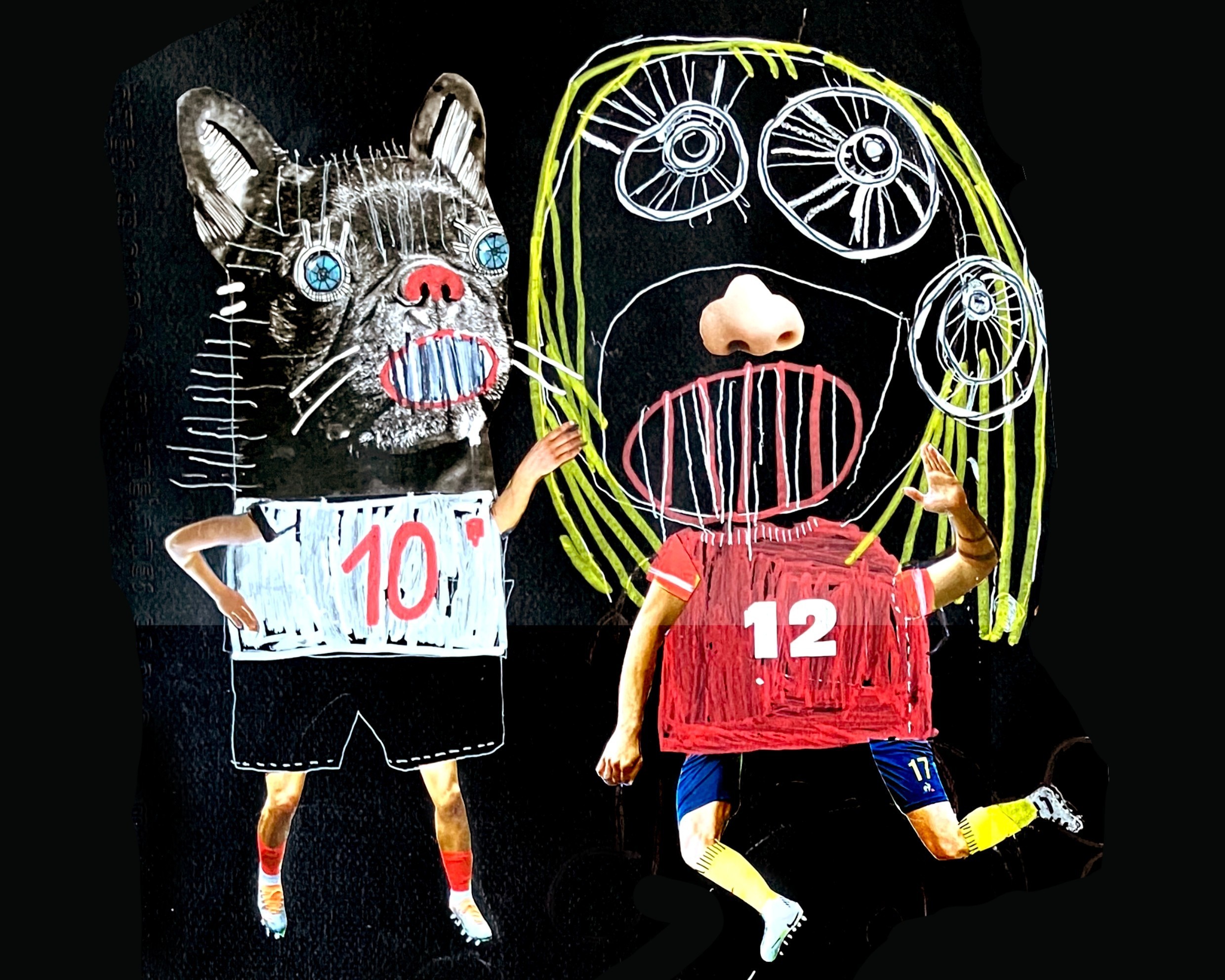 creation et handicap mental. champ | hors-champ | Gratuit Expos