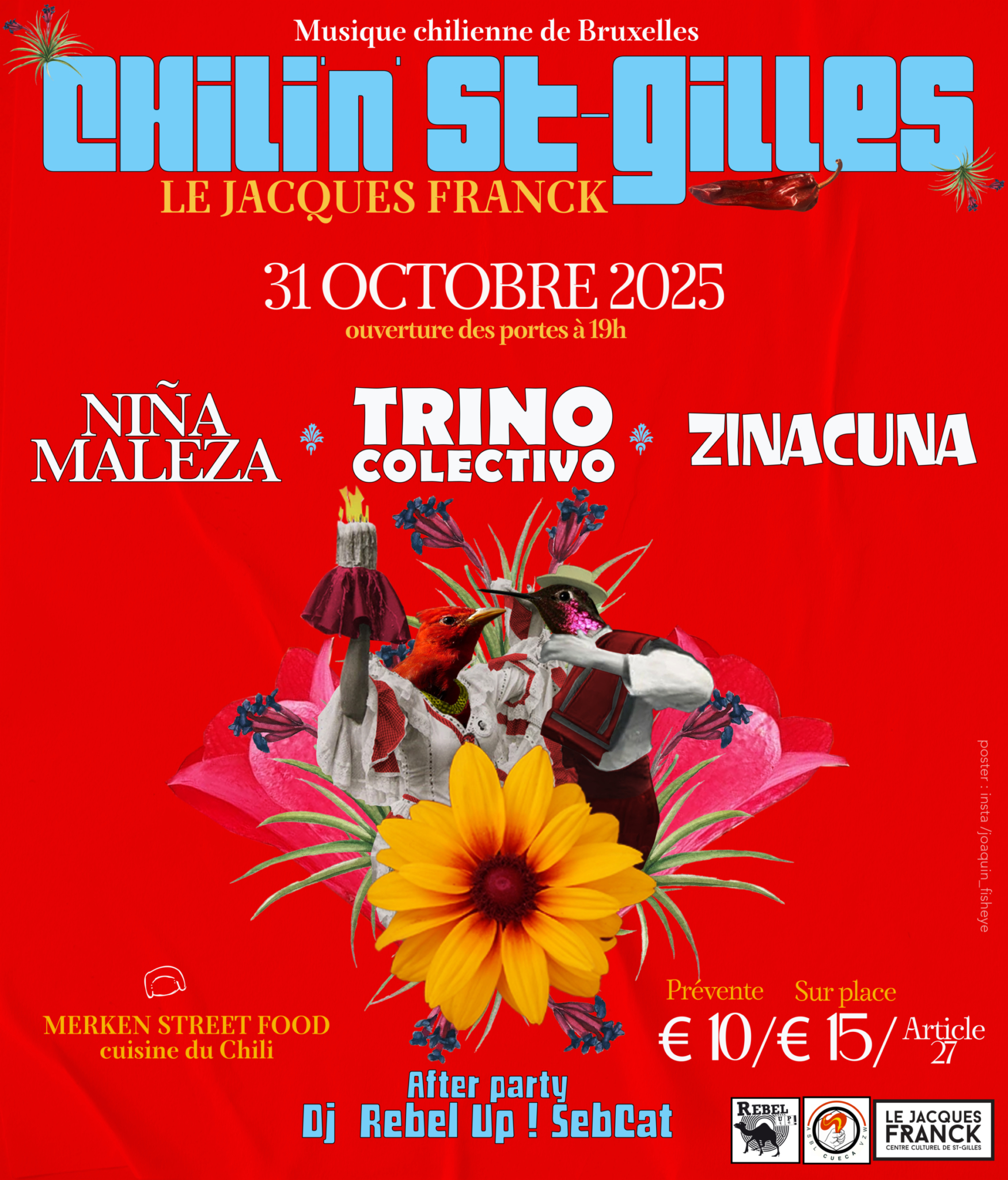 Festival Chili'n Saint-Gilles | Festival Musique