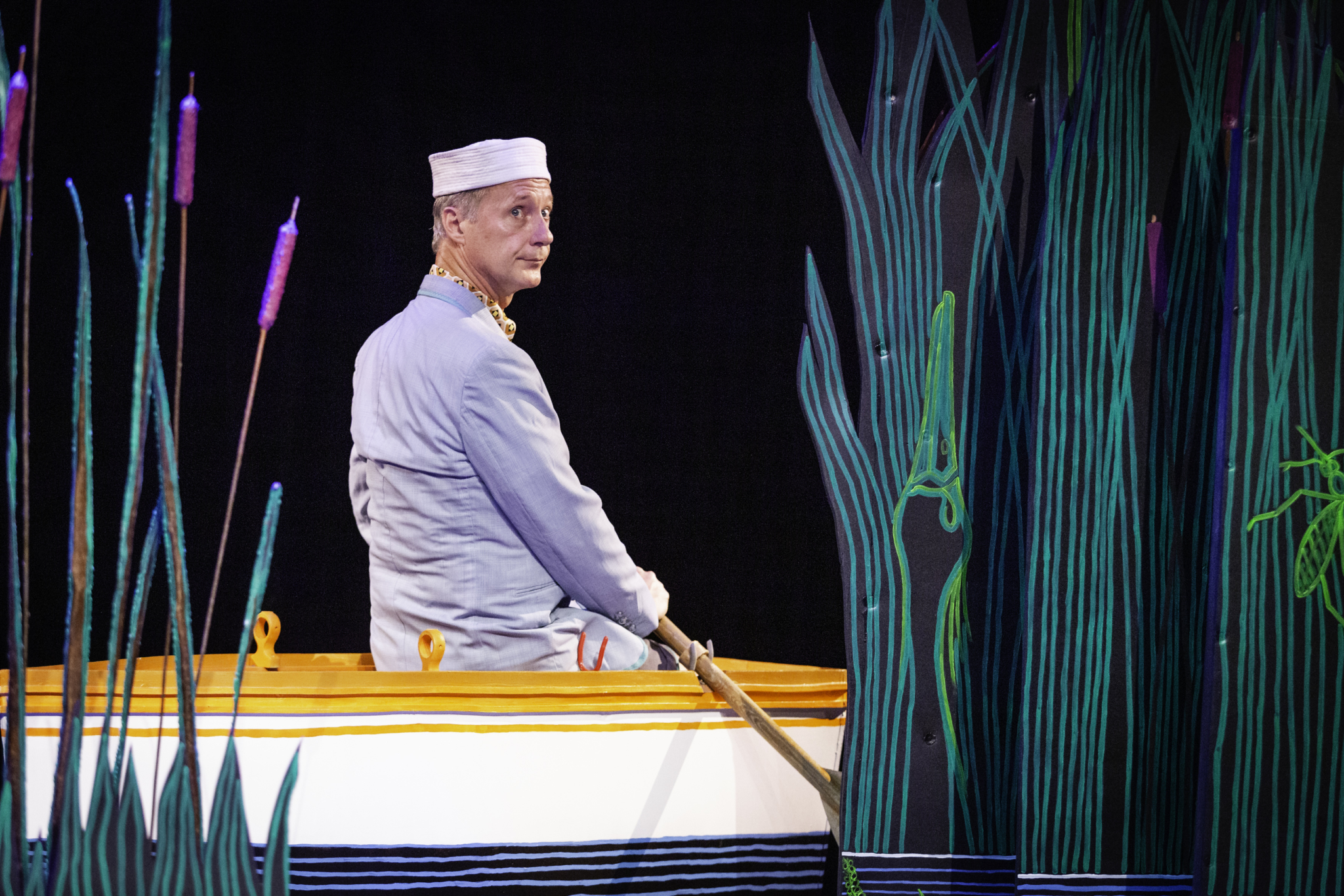 En barque | Scolaires Théâtre