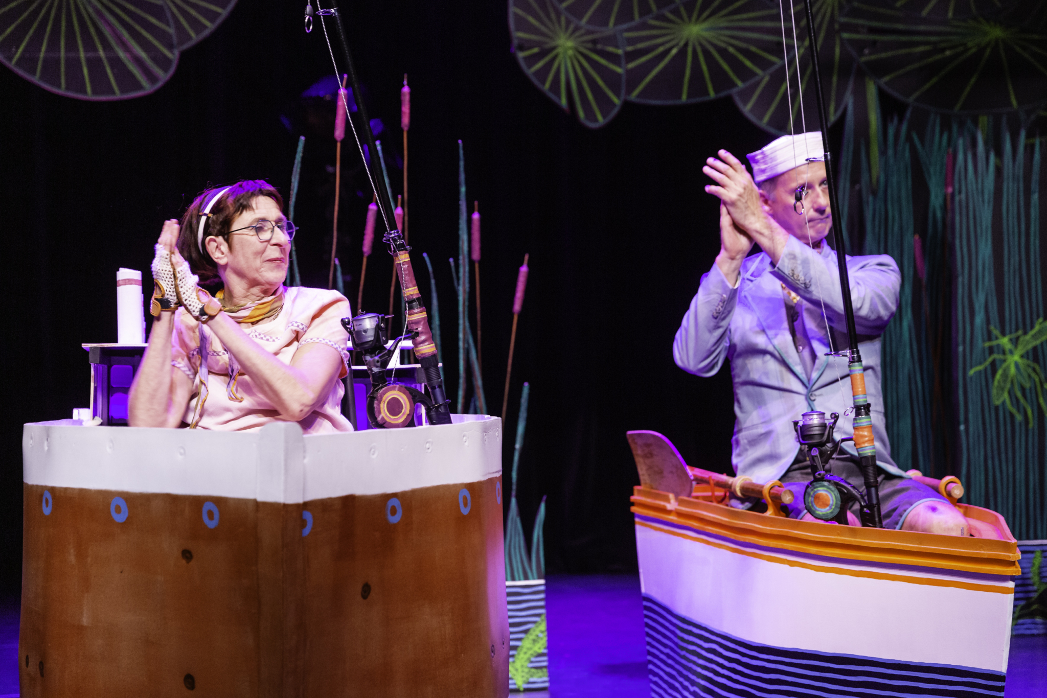 En barque | Scolaires Théâtre
