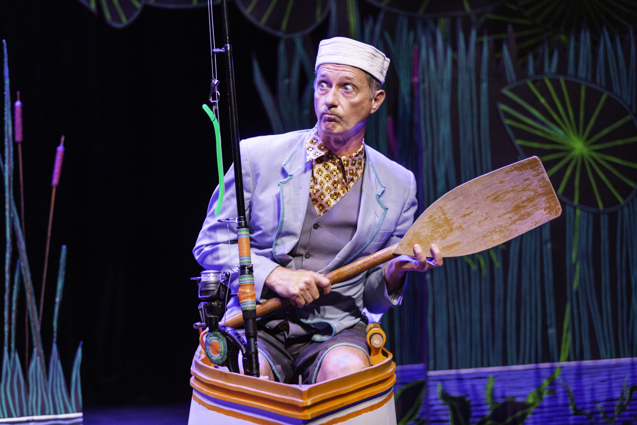 En barque | Scolaires Théâtre