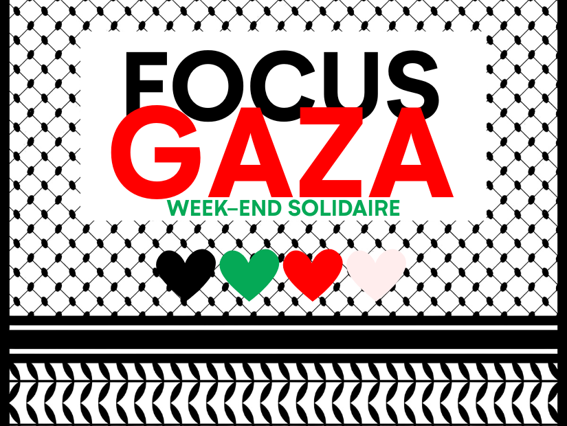 FOCUS GAZA | Associatif Ateliers