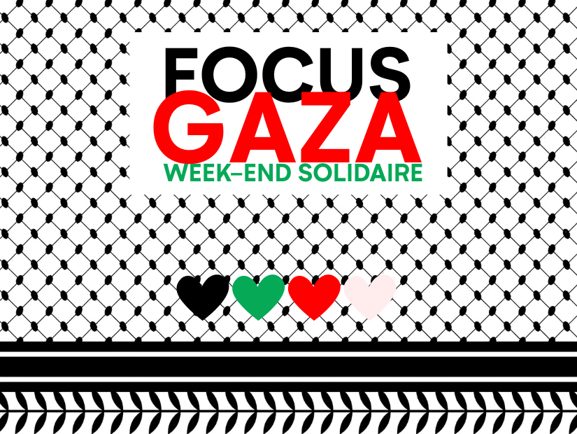 FOCUS GAZA | Jeune public Ateliers