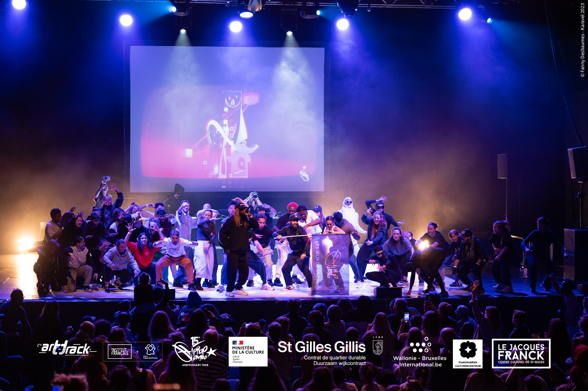 HIP HOP GAMES | Hip-hop Danse