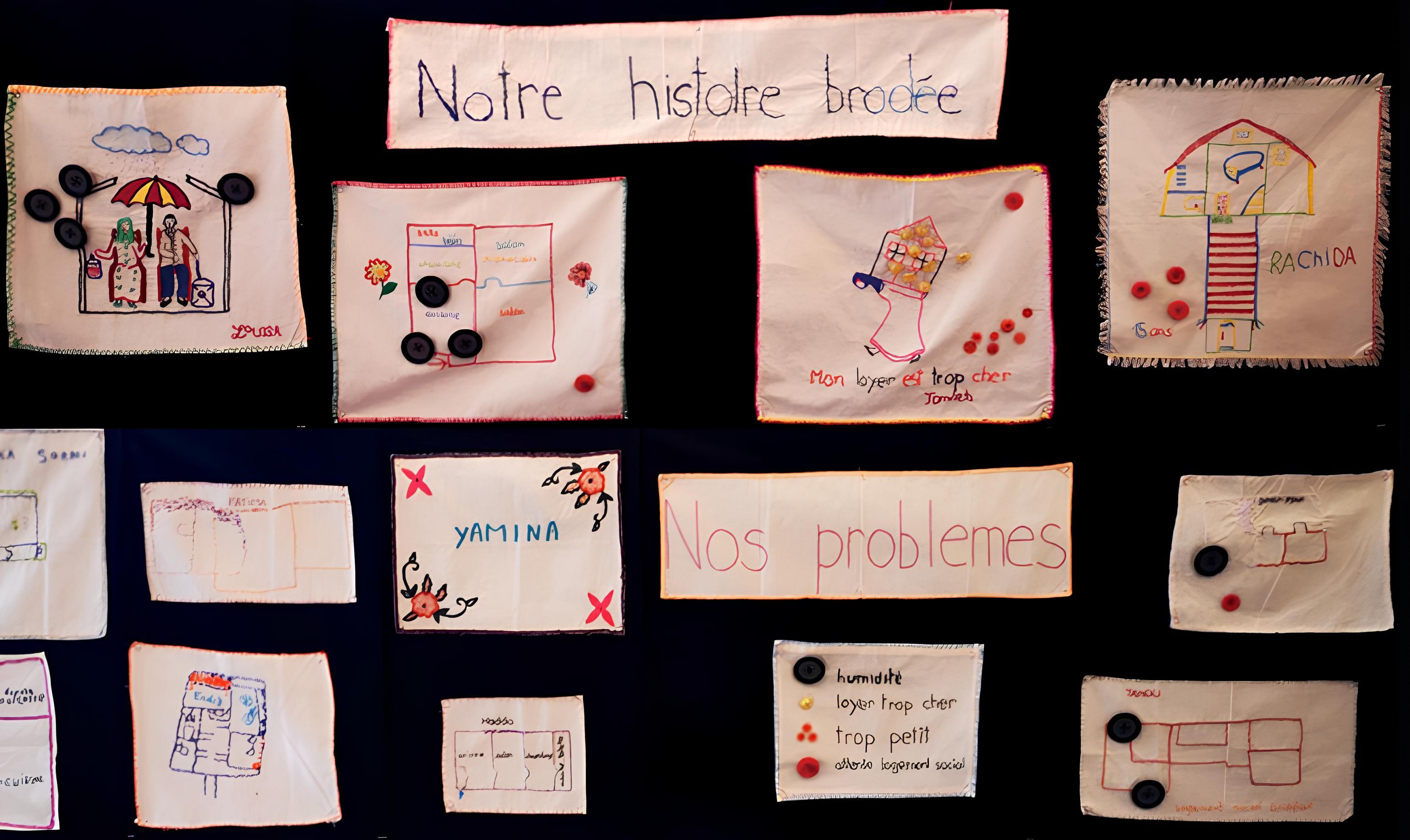 droit au logement. champ | hors-champ | Gratuit Expos