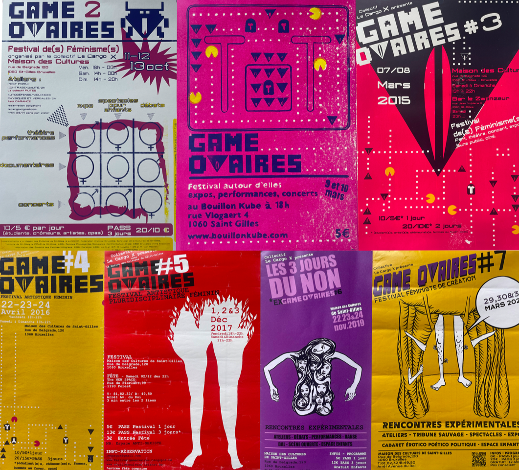 Festival Mutation·S par Game Ovaires#8 | Festival Talks