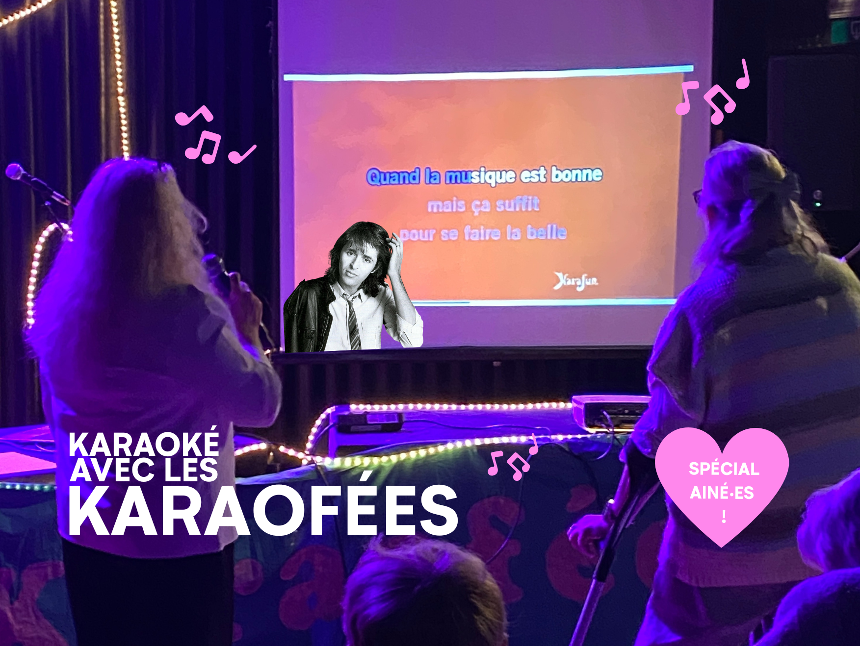 KARAOKE avec les KARAOFEES | Associatif Musique