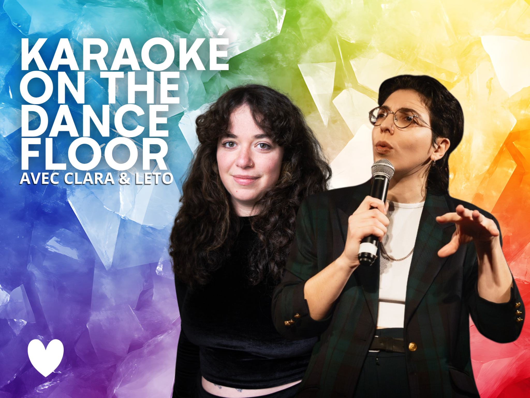 KARAOKE ON THE DANCE FLOOR | Associatif Musique