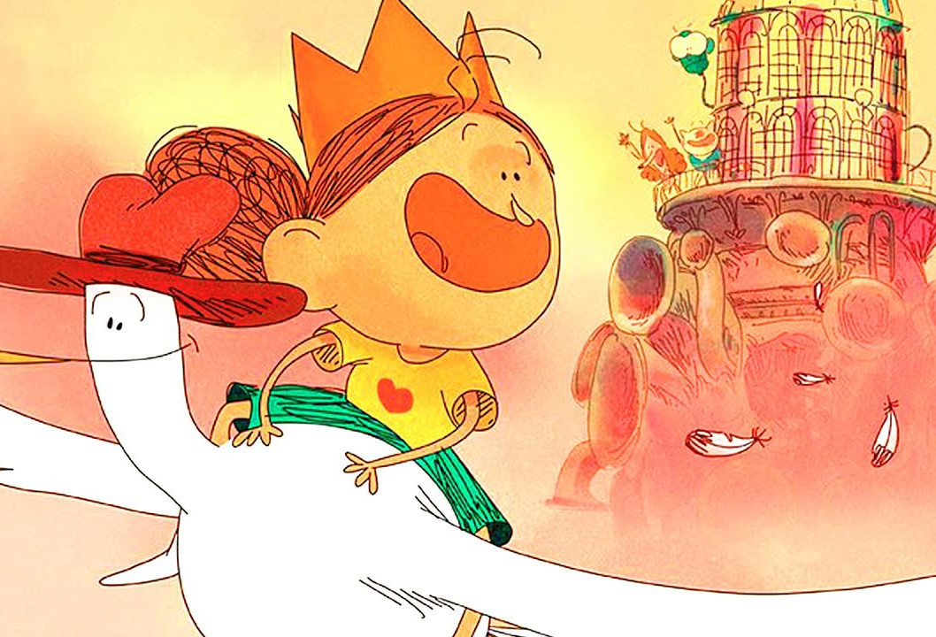 La Grande rêvasion I Qu'il y a-t'il dans la boîte? I J'ai trouvé une boîte | Jeune public Cinéma