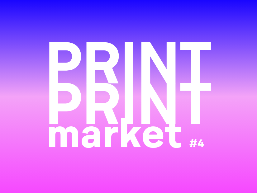 PRINT PRINT market #4 |  Marché créateurices