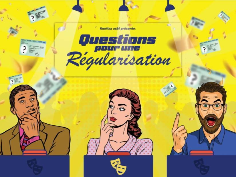 Question pour une régularisation | Gratuit Théâtre