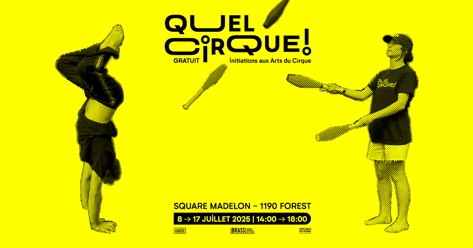 QUEL CIRQUE 2025 ! | Ateliers Cirque