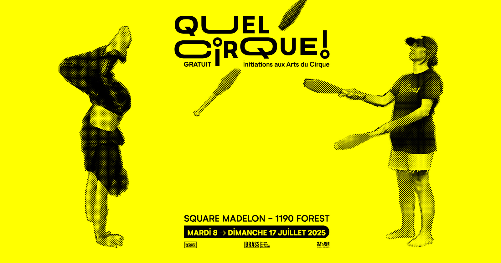 QUEL CIRQUE 2025 ! | Ateliers Cirque