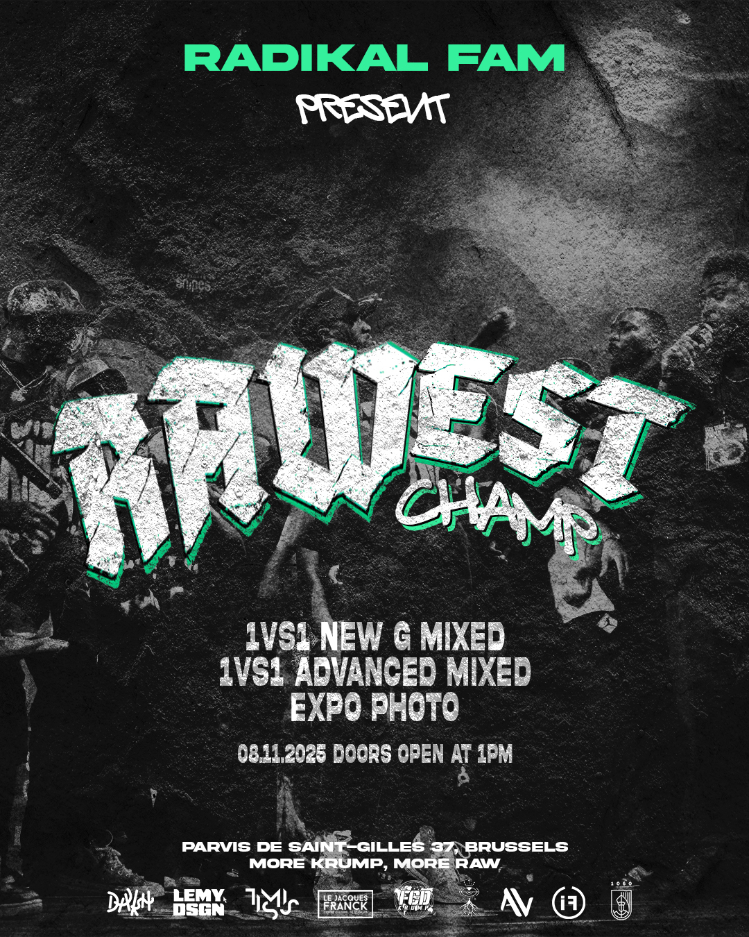 Rawest Champ | Extérieur Danse