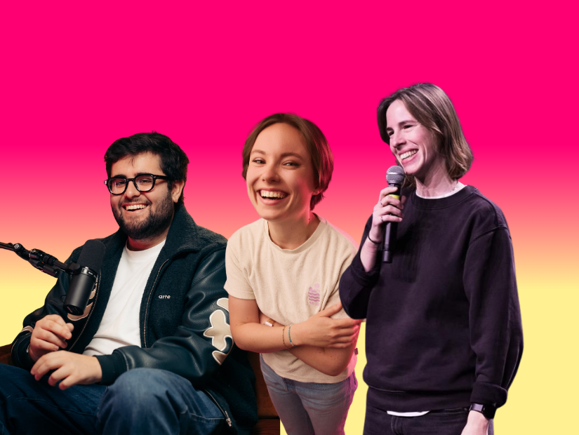 STAND UP SOLIDAIRE avec SACHA FERRA, EMILIE CROON & ALICE CONARD |  Stand Up