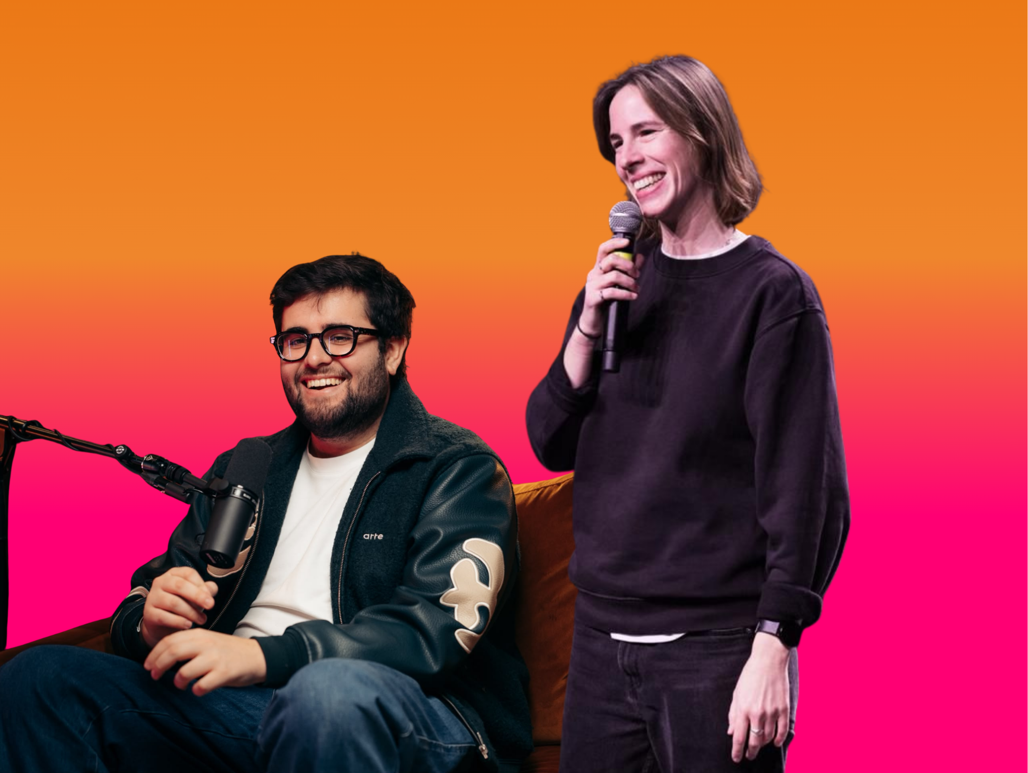 STAND UP SOLIDAIRE avec SACHA FERRA & EMILIE CROON |  Stand-up
