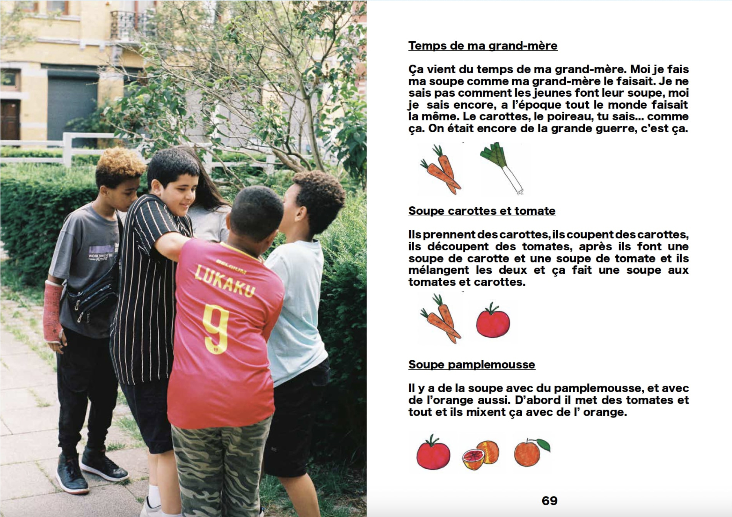 Soupah! Cup of tea? Fruit me! | Gratuit Expos