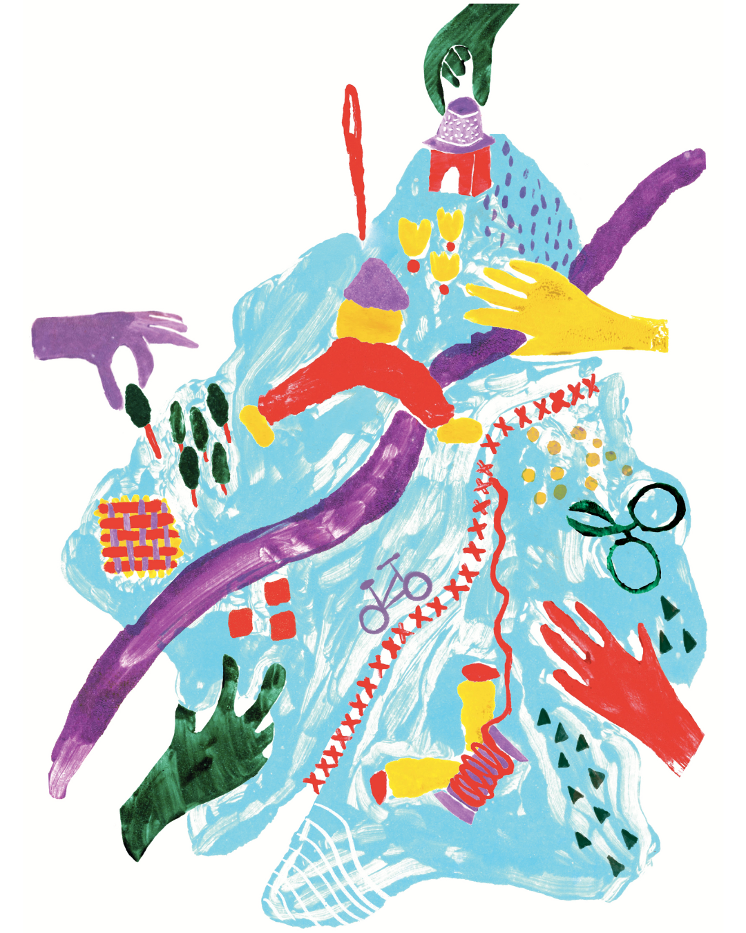 TISSUS URBAINS | Ateliers Workshop