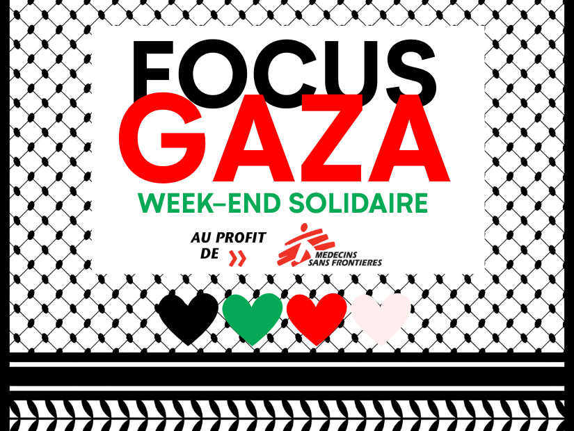 FOCUS GAZA | Associatif Ateliers