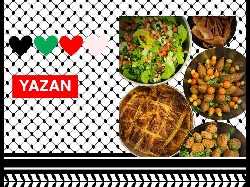 YAZAN I TABLES D'HÔTES |  Marché créateurices