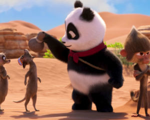 Petit Panda en Afrique | Kids Cinéma