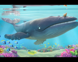 La Baleine et l'escargote | Kids Cinéma