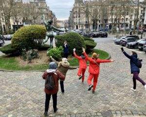 Si t’y danses — Danser les volutes | Rencontres Danse Cirque Théâtre rencontre