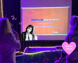 KARAOKE ON THE DANCE FLOOR avec LES KARAOFEES | Extérieur Musique
