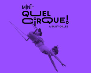 ​MINI QUEL CIRQUE ! | Extérieur Ateliers