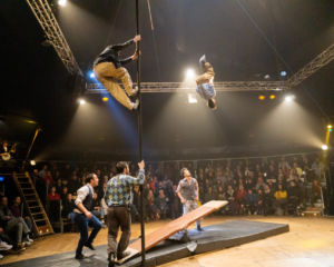 Up festival | Rencontres Danse Cirque Théâtre Cirque