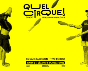 QUEL CIRQUE 2025 ! | Ateliers Cirque