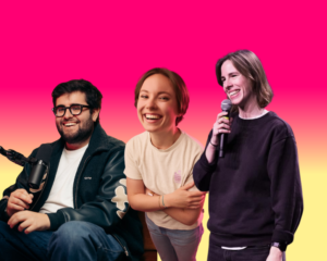STAND UP SOLIDAIRE avec SACHA FERRA, EMILIE CROON & ALICE CONARD |  Stand Up