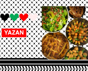 YAZAN I TABLE D'HÔTES |  Marché créateurices