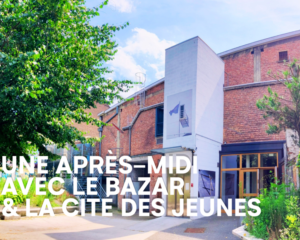 Après-midi festif avec les Maisons de Jeunes | Extérieur Ateliers