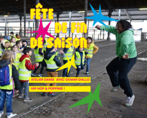 INITIATION AU HIP HOP & AU POPPING | FÊTE DE FIN DE SAISON ! Ateliers