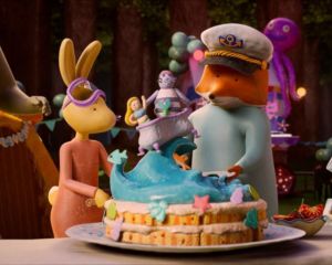 Renard et Lapine sauvent la forêt | Kids Cinéma